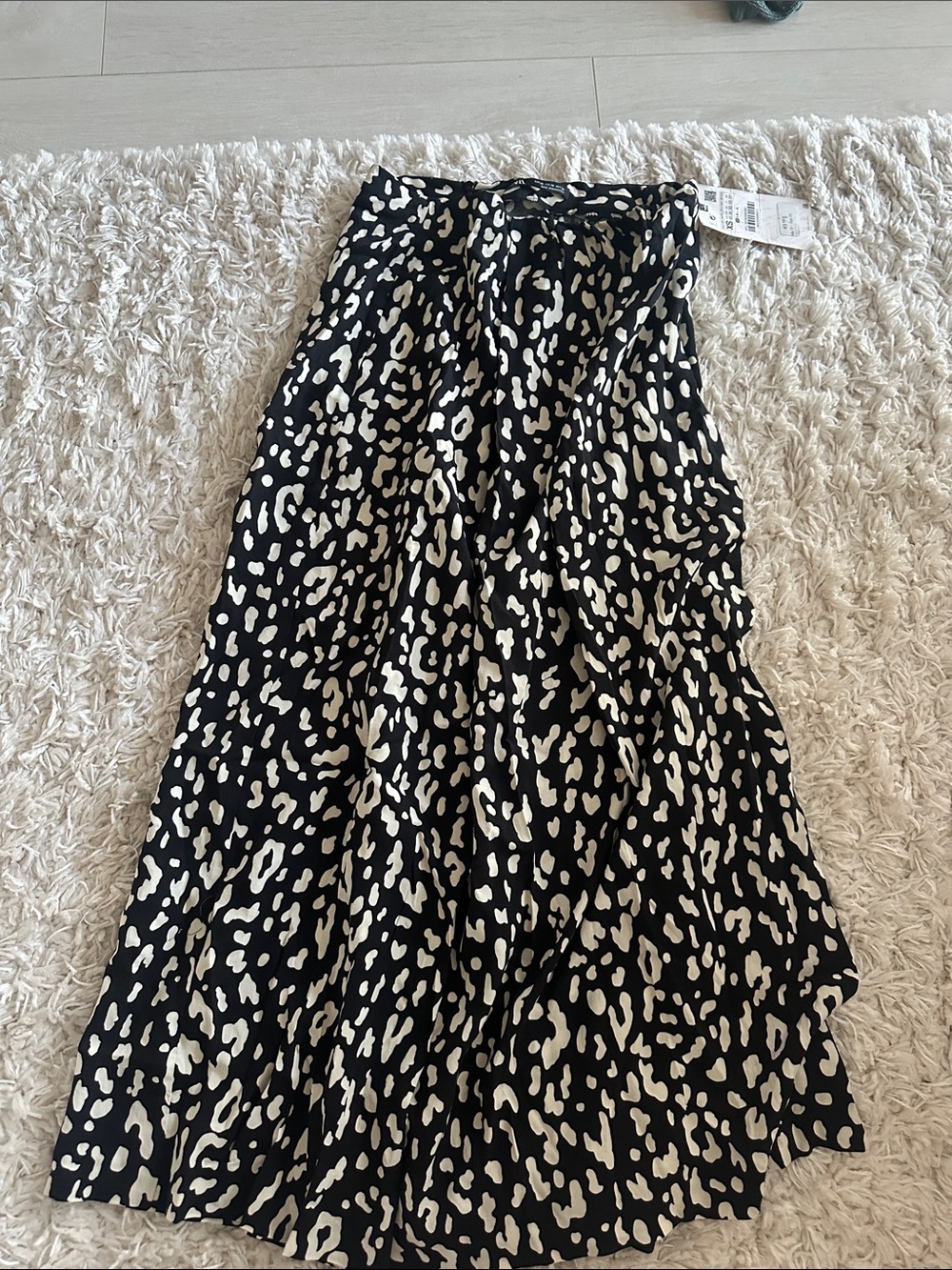 Animal Print Skort